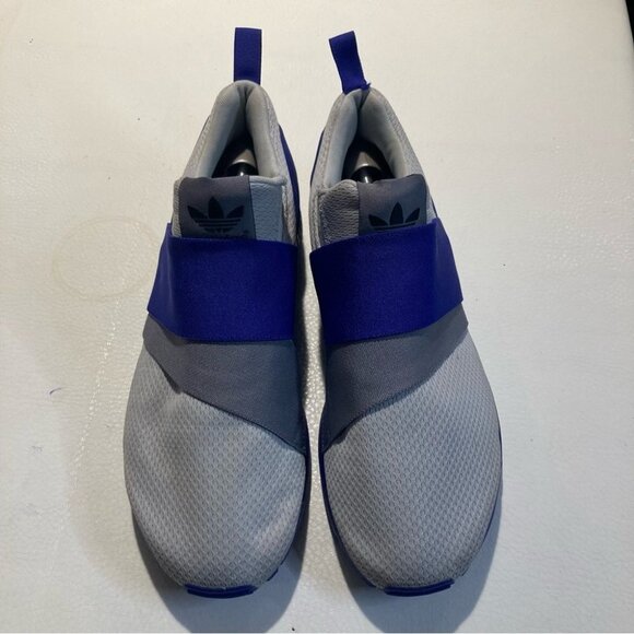 ADIDAS Sz 8.5 Torsion 2X Flux Slip On Sneakers - Picture 2 of 12